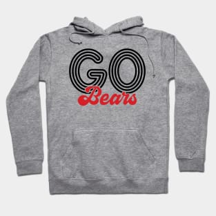 Go Bears Hoodie